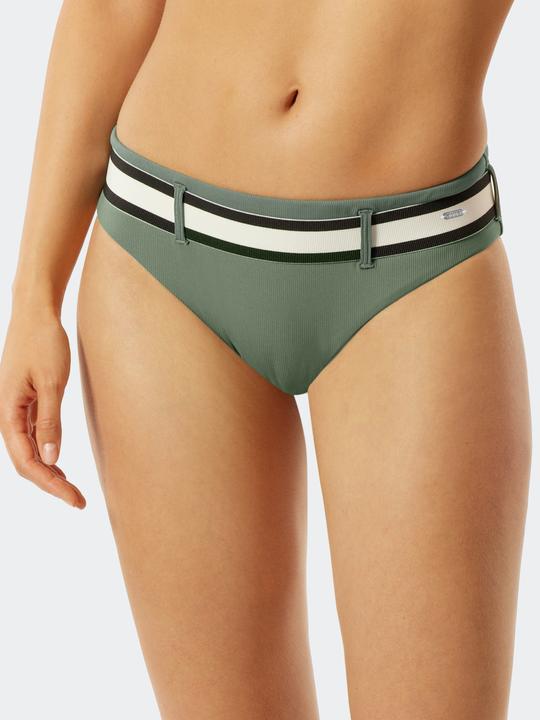 Schiesser Bikini-Hose Aqua Californian Dream (S)