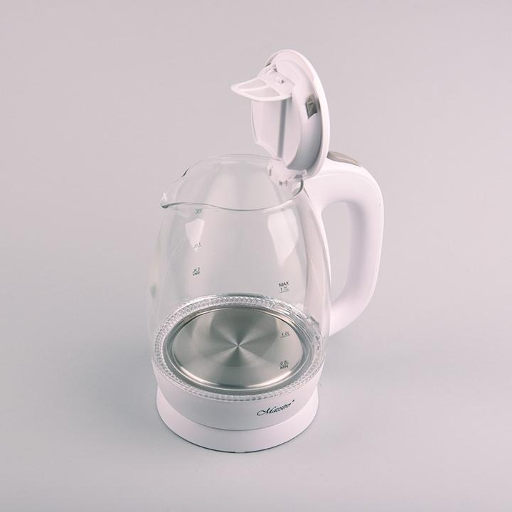 Actual product image Feel-Maestro MR-063-WHITE electric kettle (1.70 l)
