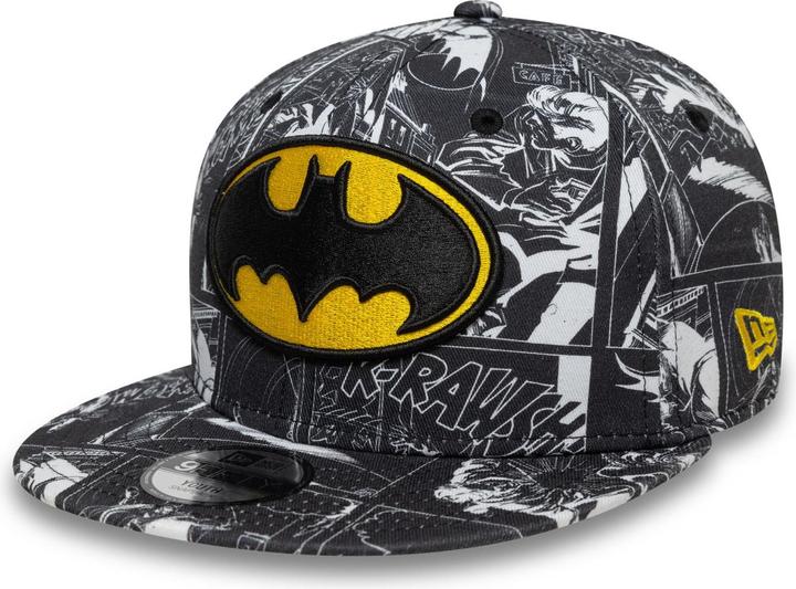 Immagine prodotto New Era 9Fifty Snapback Kinder Cap - Batman schwarz - Child (52, 53, 54)