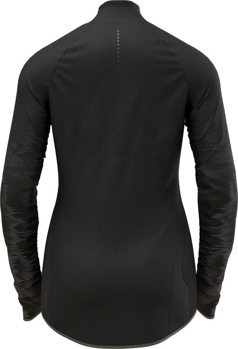 Actual product image Odlo Mid layer 1/2 zip ZEROWEIGHT CERAMIWARM (XL)