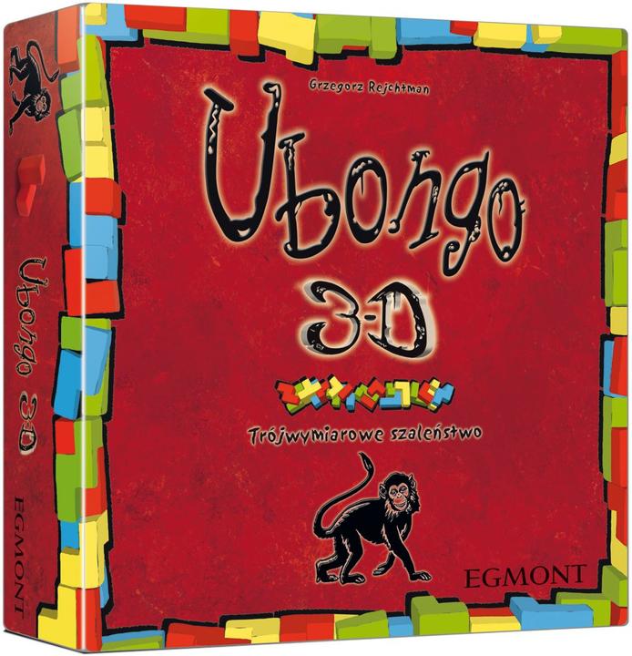 Produktbild Egmont Ubongo 3D (Polnisch)