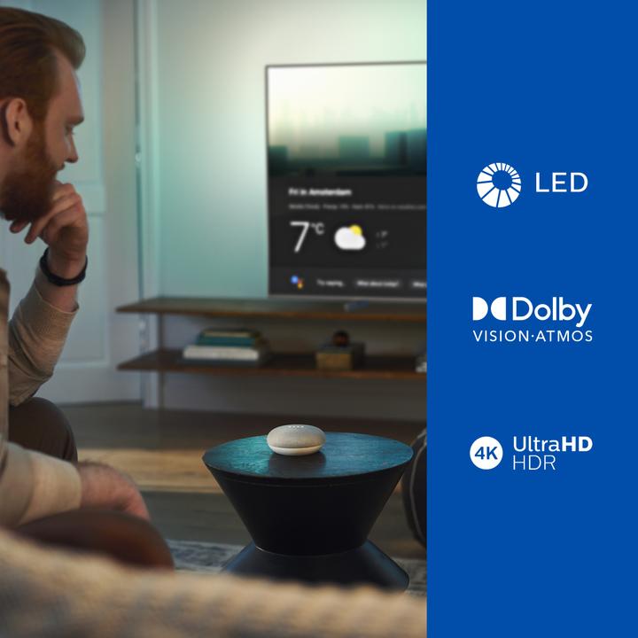 Produktbild Philips 75PUS7906 Ambilight (75", PUS7906, LED, 4K, 2021)