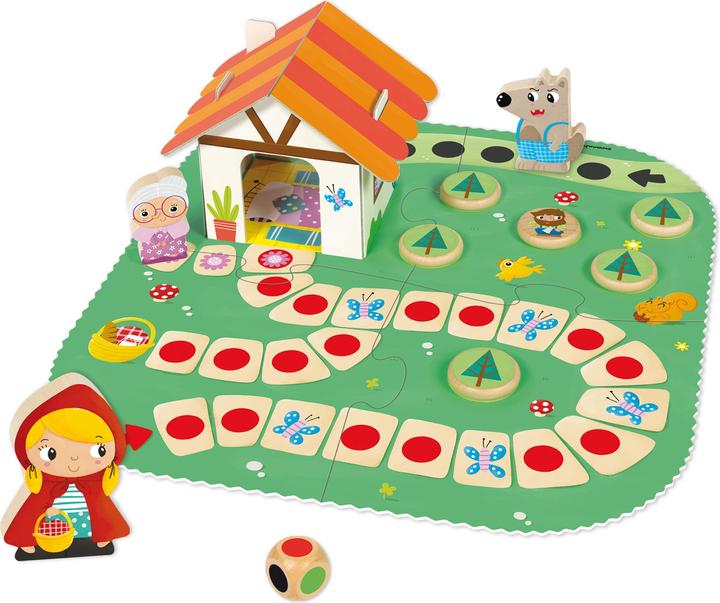 Actual product image Jumbo Goula Red Riding Hood (German)