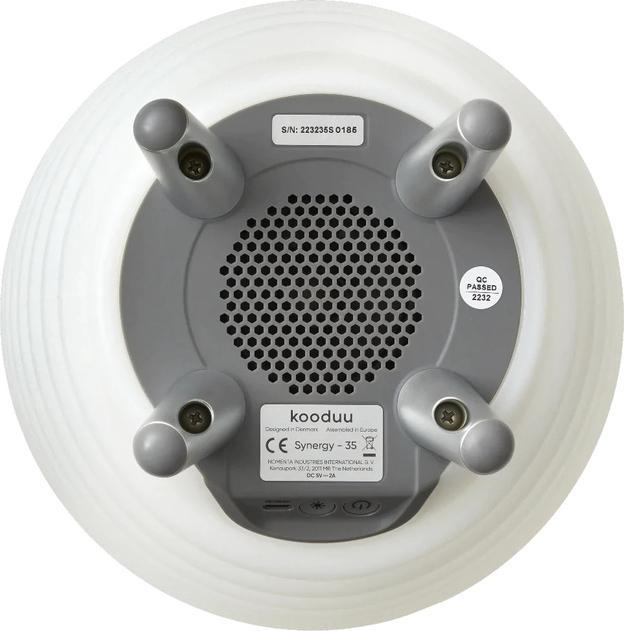 Actual product image Kooduu Synergy 35 (10 h, Rechargeable battery operated)