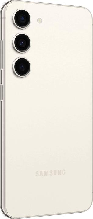 Image du produit Samsung Galaxy S23 (128 Go, Crème, 6.10", SIM + eSIM, 50 Mpx, 5G)