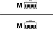 Actual product image Sandberg Network cable UTP Cat6 1 m (U/UTP, CAT6, 1 m)