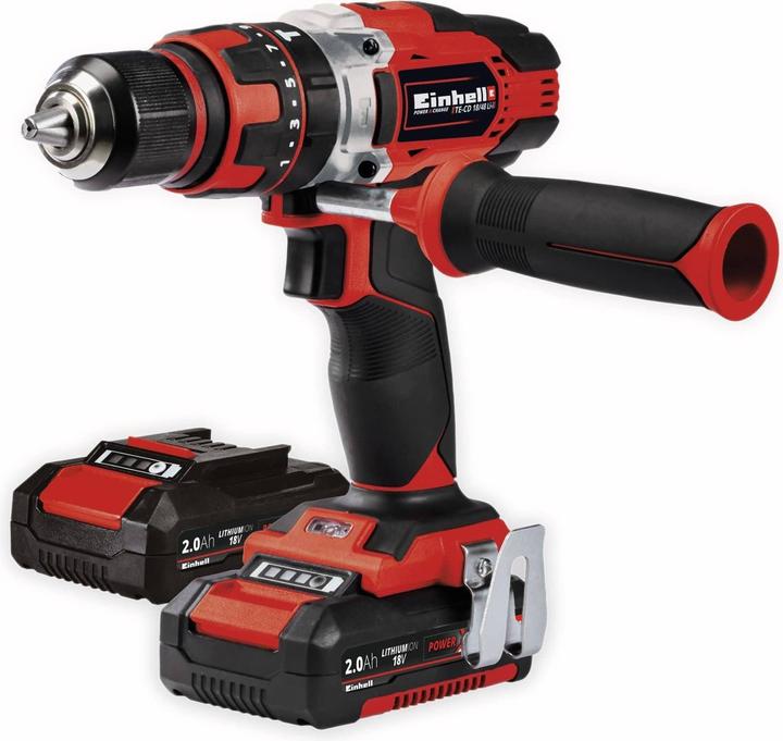 Einhell TE-CD 18/48 Li-i (Rechargeable battery operated)