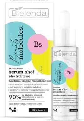 Actual product image Bielenda Beauty Molecules.Molecularne Serum Shot elektrolitowe - do każdego rodzaju cery 30ml (30 ml)