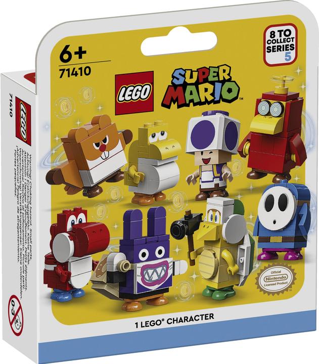 Image du produit LEGO Série de personnages Mario 5 (71410, LEGO Super Mario)