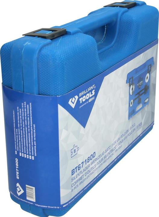 Produktbild Brilliant Tools Silentlager-Werkzeug-Satz, für VW Polo 9N, 8-tlg
