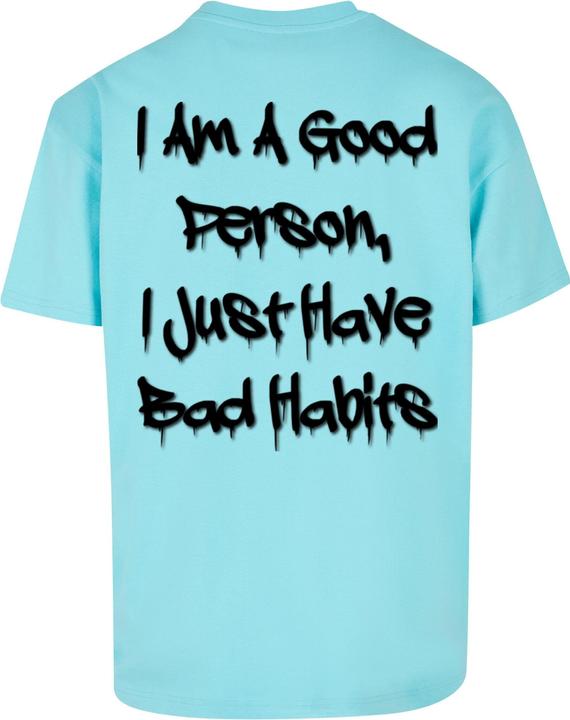 Actual product image Merchcode Bad Habits Heavy Oversize Tee - 113667 (XL)
