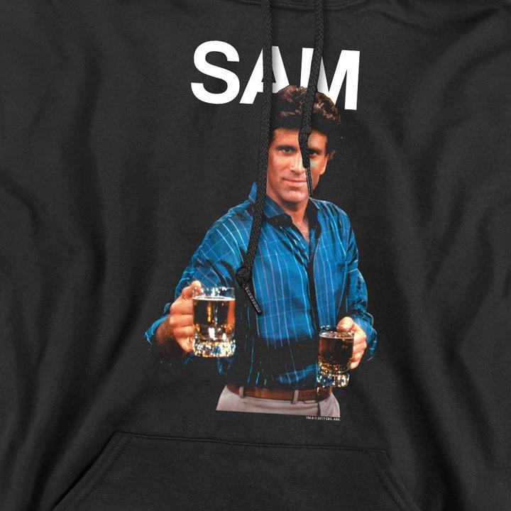 Immagine prodotto Cheers Felpa con Cappuccio Sam Malone Uomo (XXL)