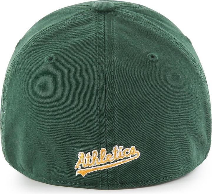 Actual product image 47 Brand Curved Fitted Cap - FRANCHISE Oakland Athletics (L)