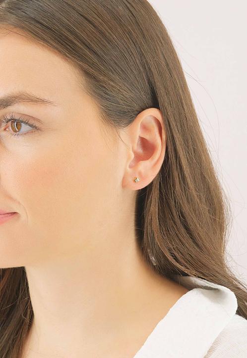 Image du produit Muau Boucles d'oreilles (Or jaune (18K 750/or))
