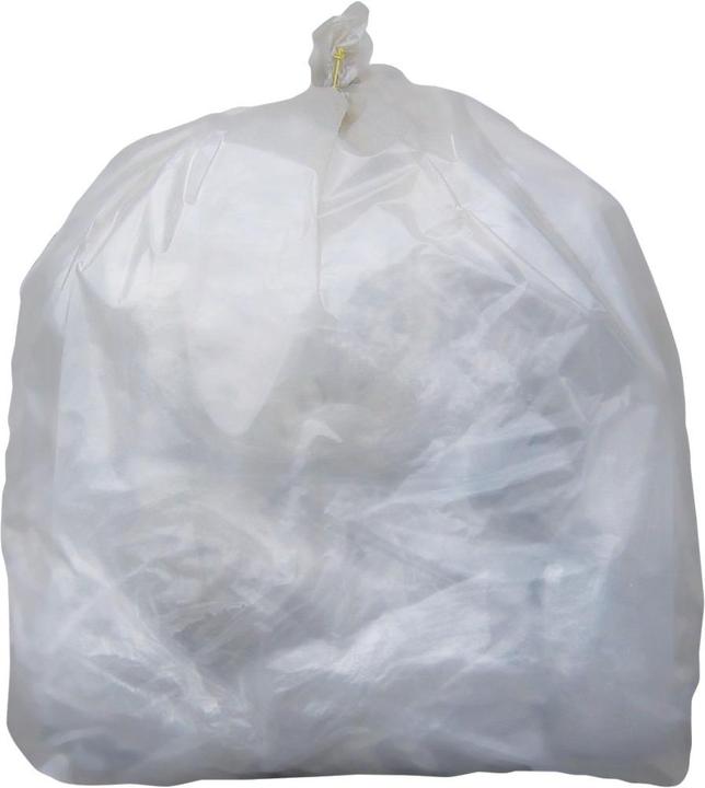 Actual product image Fortis Waste sack 240 l, type100 transparent, loose (1 x, 240 l)