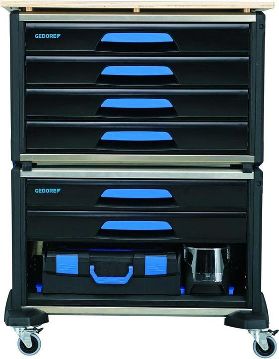 Image du produit Gedore WorkMo B3 avec assortiment d'outils 110 pcs.
