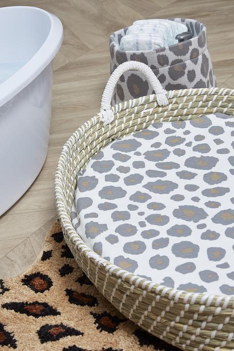 Image du produit Meyco Panier à langer medium Panter neutre
