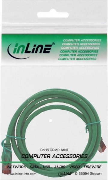 Actual product image InLine Patch cable (S/FTP, CAT6, 1 m)