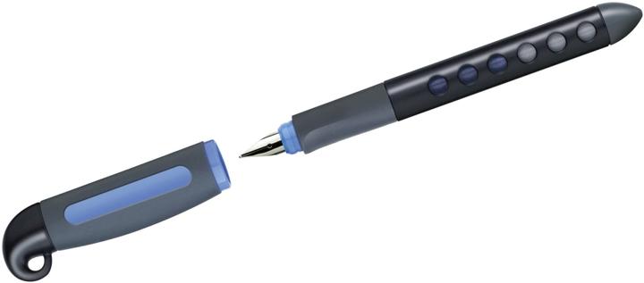 Actual product image Faber-Castell Scribolino Medium (M) fountain pen, black (Black, 1 x)