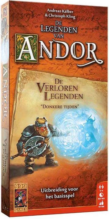 Actual product image 999Games 999 Games Andor: The Lost Legends: Dark Times Erweiterung