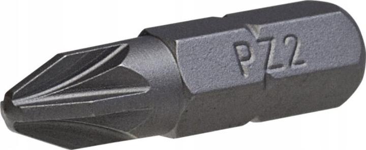 Productafbeelding Stalco Bitpunt 1/4 Pozidriv PZ2 25 mm voor schroeven. ( (25 mm)