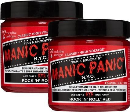 Produktbild Skybound Rock N Roll Semi-Permanent Red Hair Colour Cream 113g 118ml (Rock 'N' Roll Red)