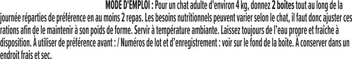 Valori nutrizionali e ingredienti Pro Plan Tacchino delicato per adulti (Adulto, 1 pz., 85 g)