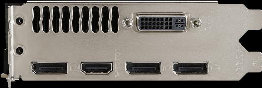 Actual product image MSI Gtx 970 Oc (4 GB)