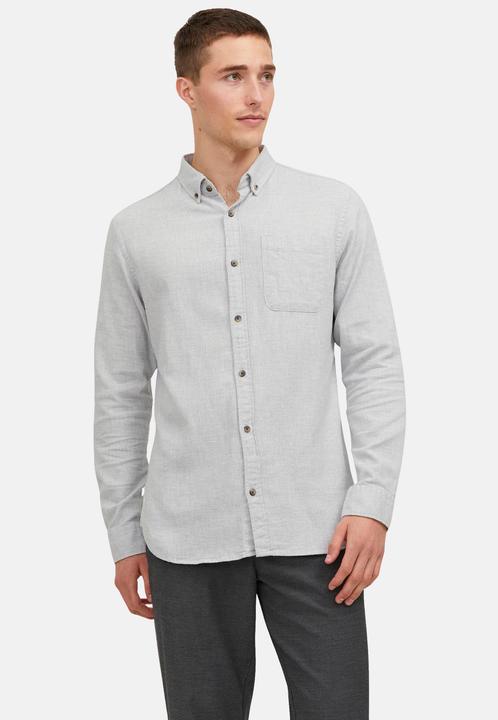 Produktbild Jack & Jones Meliertes Hemd (XS)