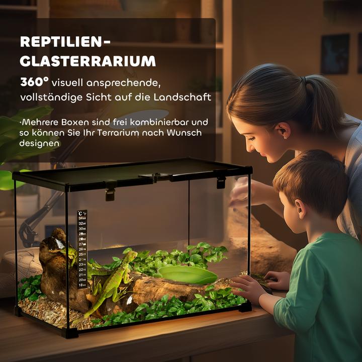 Produktbild PawHut Terrarium