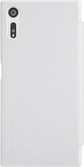 Actual product image Nillkin Qin Series (Sony Xperia XZ)