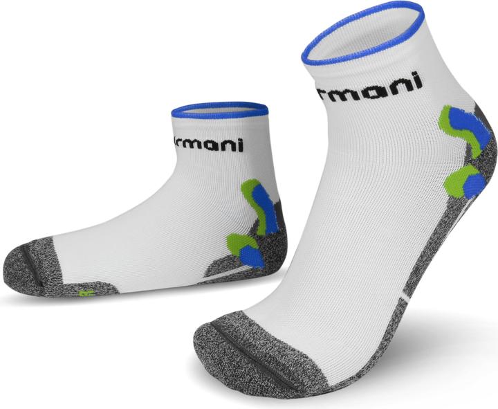 Produktbild Normani 2 Paar Kurzschaft-Sportsocken (2er Pack, 47 - 50)