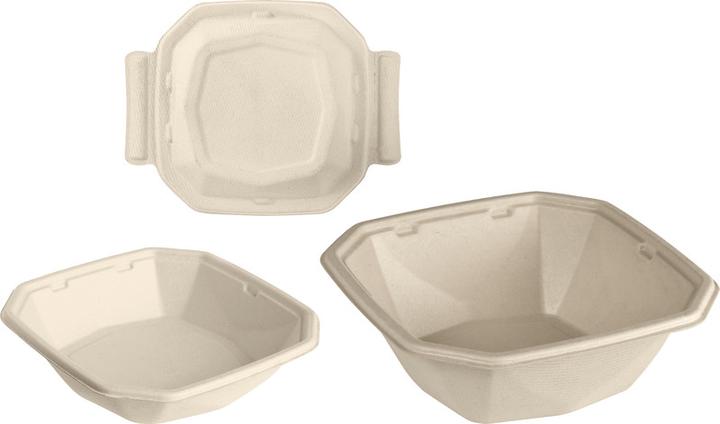 Produktbild Duni Take-away Boxen Octabagasse (50 x)