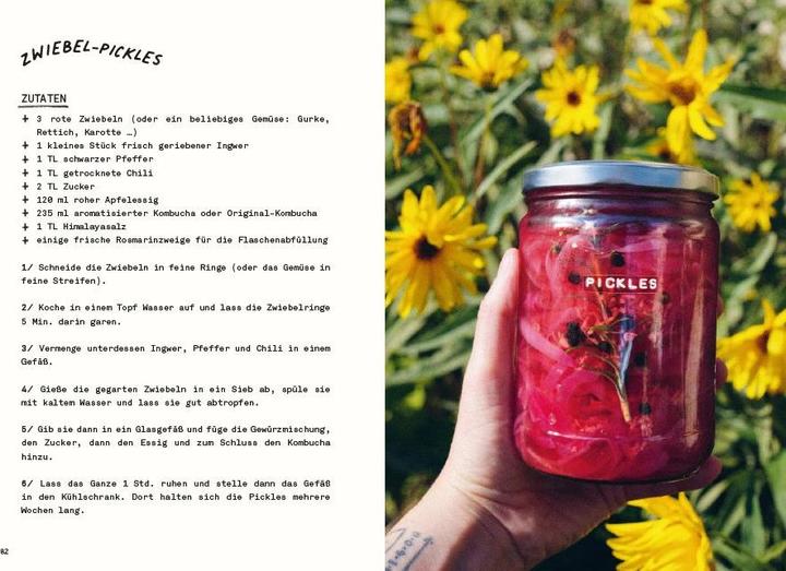 Immagine prodotto Kombucha do it yourself (Tedesco, Julie Ponge, 2023)