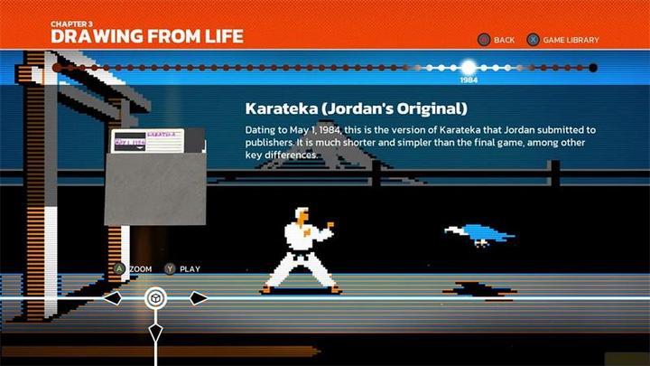 Image du produit Clear River Games The Making of Karateka (PS5)