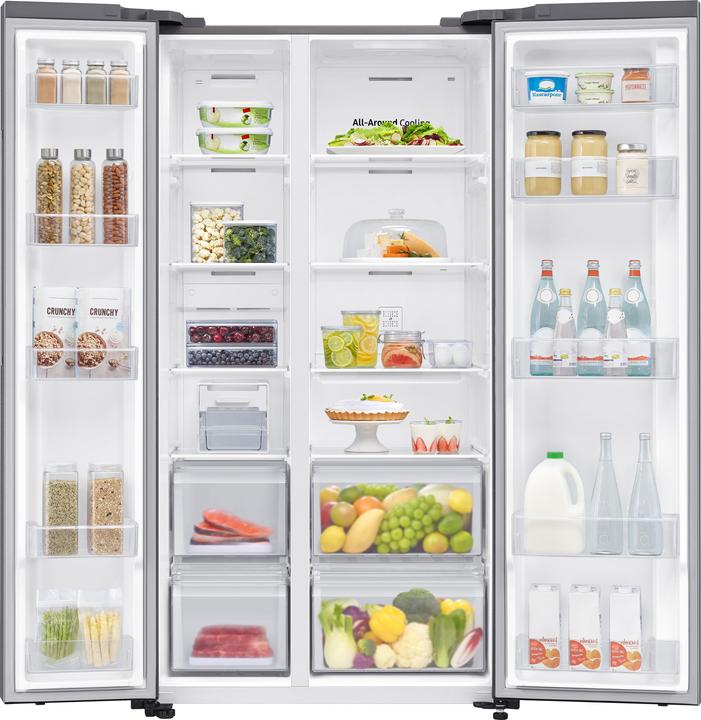 Image du produit Samsung RS62DG5003S9EF (acier inoxydable, AI Energy Mode, All-round Cooling, Twist Ice Maker) (655 l)