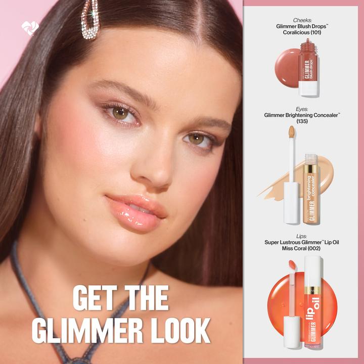 Immagine prodotto Revlon Super Lustrous Glimmer Lip Oil Miss Coral (002)