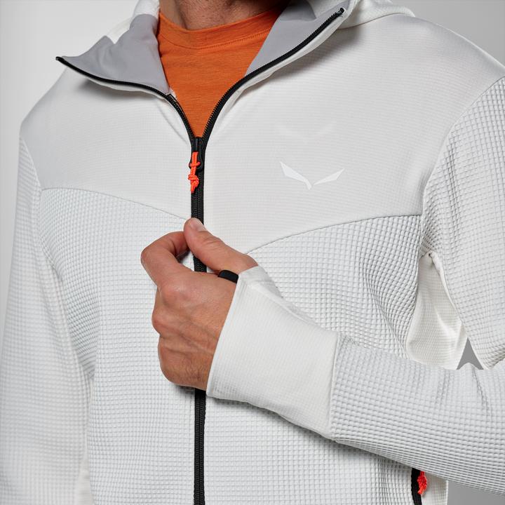 Immagine prodotto Salewa Giacca con cappuccio Puez Waffle Hybrid Polarlite (46, S)