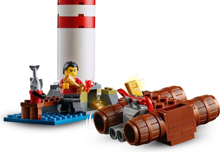 Produktbild LEGO City Festnahme am Leuchtturm (60274, LEGO City)