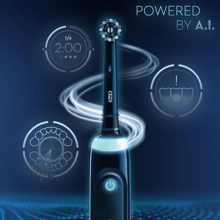 Actual product image Oral-B Genius X (Oscillating toothbrush)