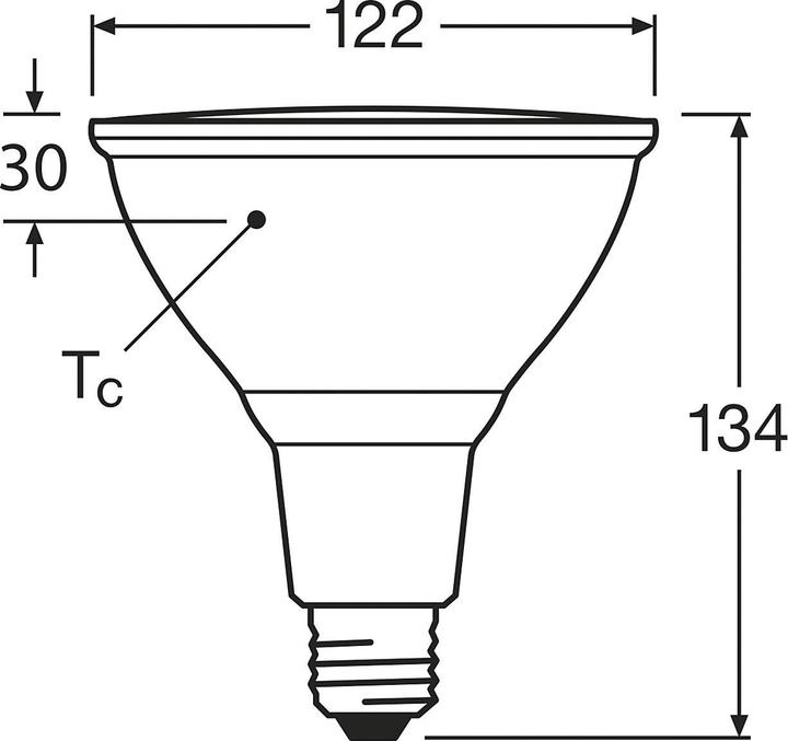 Immagine prodotto Ledvance Lampada a LED con riflettore (E27, 15.20 W, 1035 lm, 6 x, G)