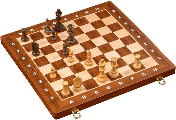 Image du produit Philos Boite d'échecs De Luxe, terrain 40mm