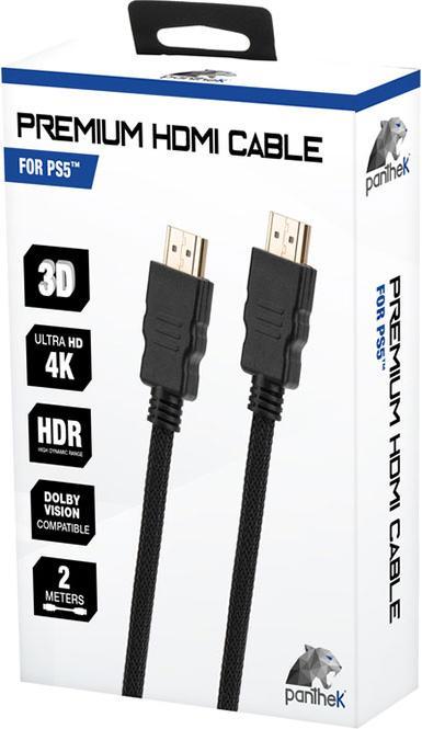 Actual product image Panthek PT/HDC/PS5 part and accessory for game consoles Cable (2 m, HDMI)