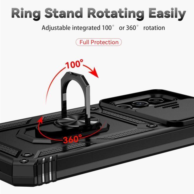 Actual product image MU Classic Kickstand Slide Cam Series (Samsung Galaxy A14 5G, Samsung Galaxy A14)