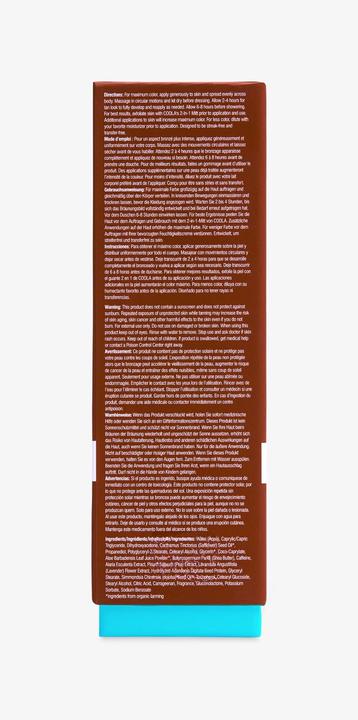 Produktbild Coola Suncare Sunless Tan Firming Lotion (Selbstbräunungscreme, 177 ml)
