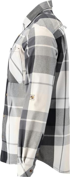 Actual product image Mascot Flannel shirt Customized 22904 anthracite grey-checked size XL (XL)