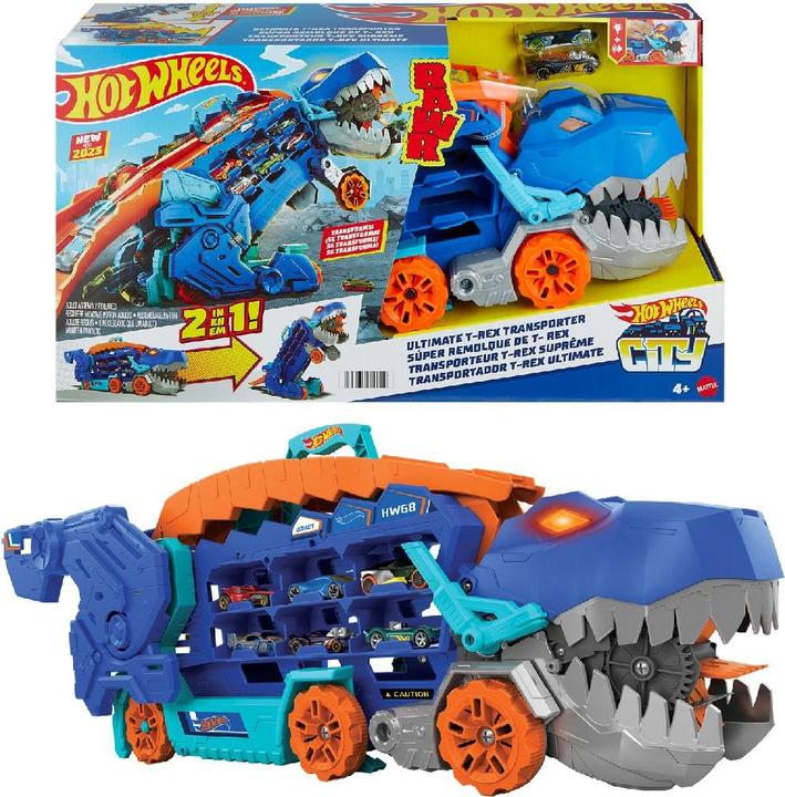 Actual product image Hot Wheels City Ultimate Hauler