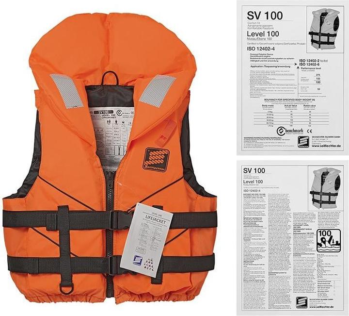 Image du produit ProPlus Gilet de sauvetage Tornado adulte (XL, XXL, 70-90 kg)
