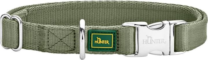Hunter Collare Inari Alu-Strong, M, verde lime (M, Cane, Generale)