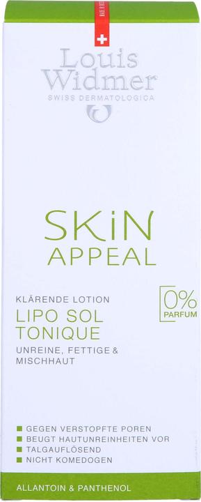 Produktbild Louis Widmer Skin Appeal (Gesichtswasser, 150 ml)